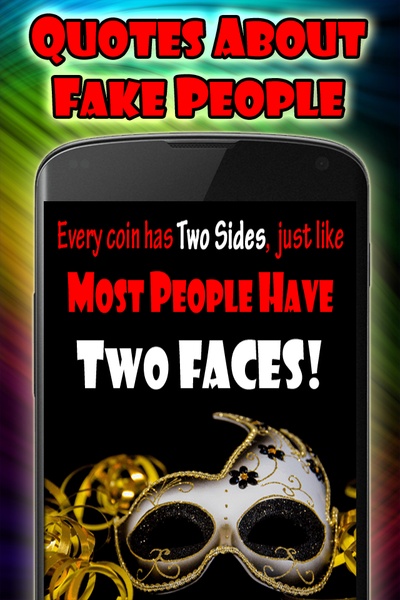 Quotes about fake People - Preview 2