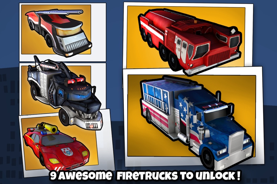 Fire Truck 3D - Preview 4