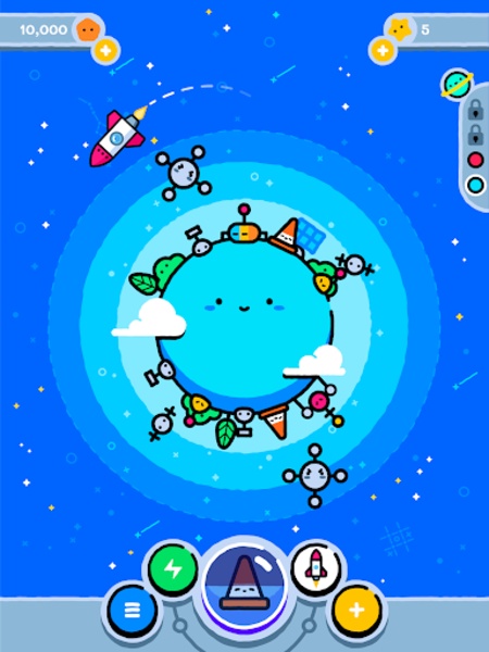 Idle Pocket Planet - Preview 1