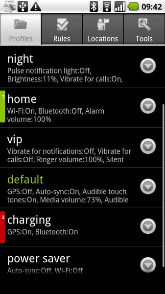 Setting Profiles Lite - Preview 2