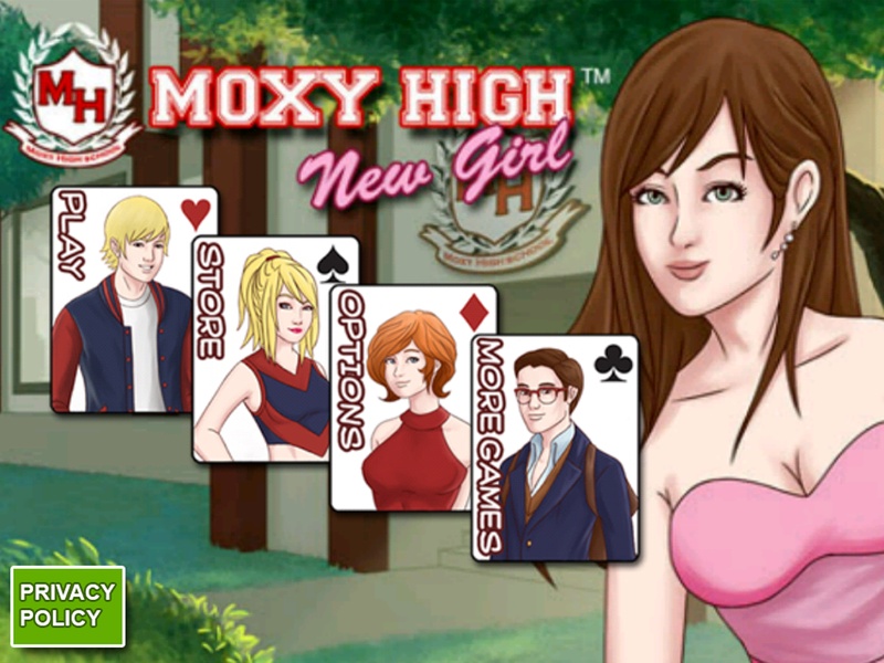 Moxy High: New Girl - Preview 5