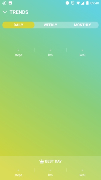 Winwalk pedometer - Preview 3