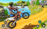Impossible Mega Ramp Bike Rider screenshot 5