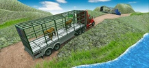 Wild Animal Truck Simulator screenshot 11