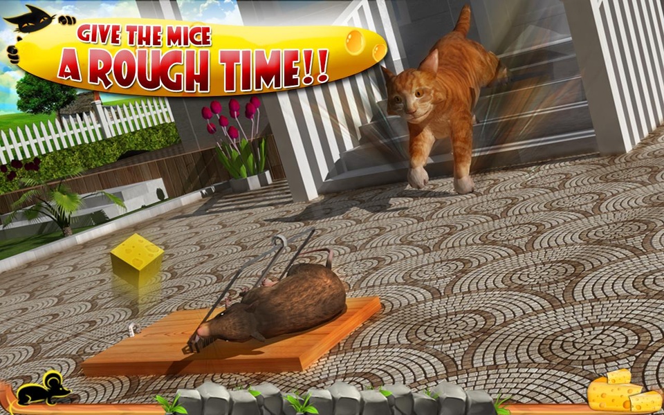 Crazy Cat vs. Mouse 3D - Preview 13