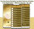 Abdulrahman Sudais - Quran MP3 screenshot 23