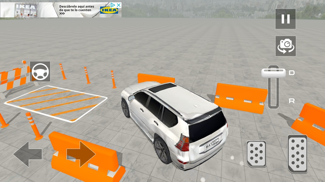 Prado Car Parking for Android - Download the APK from Uptodown