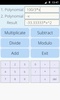 Polynomial Calculator screenshot 2