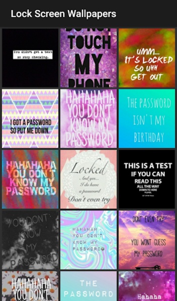 Lock Screen Wallpapers - Preview 1