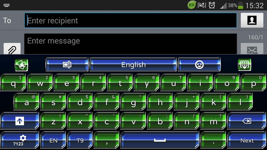 Alien Hive GO Keyboard Theme - Preview 4