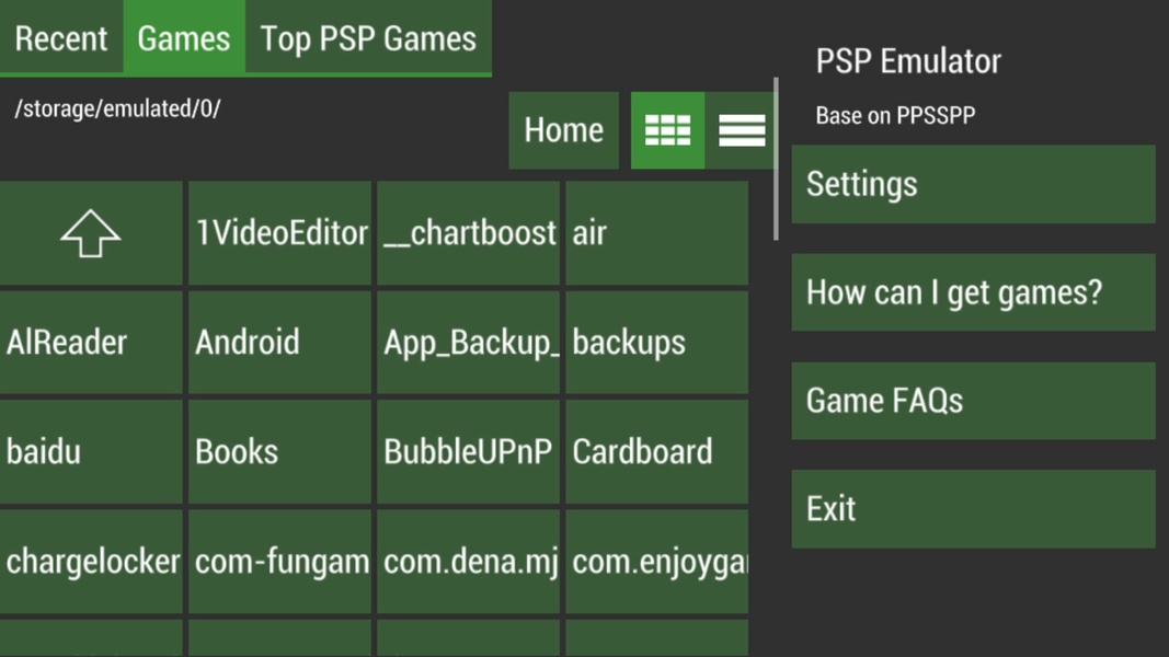 Download do APK de Jogos de PSP Emulator para Android: PSP Emulator para  Android