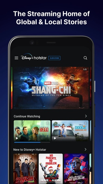 Disney Hotstar for Android Download the APK from Uptodown