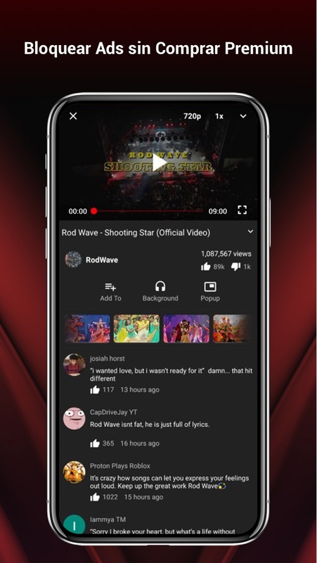 Youtube Vanced Get Youtube Videos Without Ads 2 15 80 101 Para Android Descargar