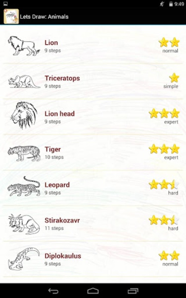 Lets Draw Animals - Preview 6