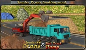 Loader Crane & Hill Truck Dump screenshot 4