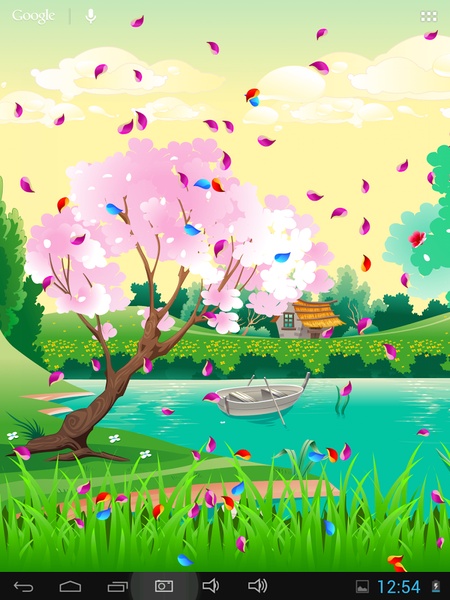 Seasons Spring Live Wallpaper - Preview 24