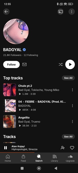 SoundCloud - Preview 6