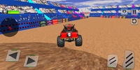 Real Monster Truck Demolition Derby Crash Stunts screenshot 7