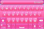 SlideIT Pinky Valentine skin screenshot 1