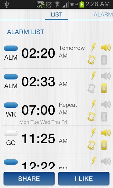 Flash Alarm - Preview 2