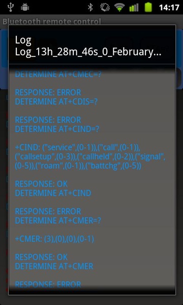 Blue remote control - Preview 1
