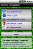 The Football Database screenshot 1