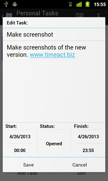TimeAct - Preview 2