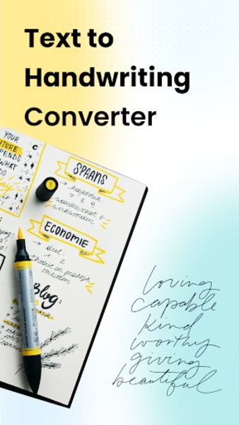 Text to Handwriting 1.1.11 Images 6