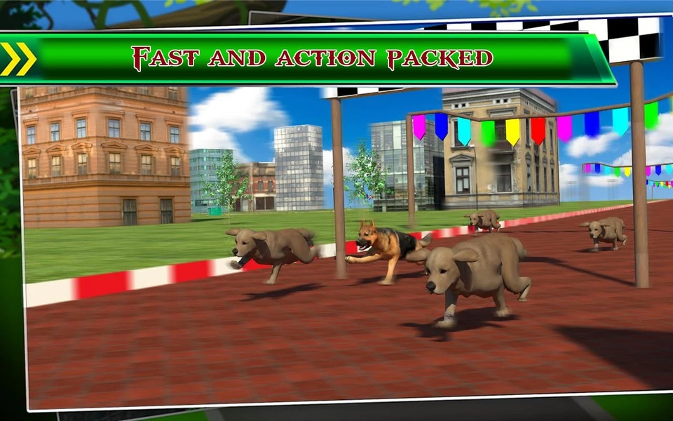 Dog Racing 3D - Preview 9