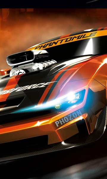 Racing Cars Live Wallpaper - Preview 1