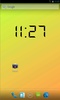 Digital Clock Live Wallpaper screenshot 5