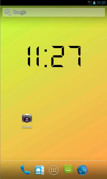 Digital Clock Live Wallpaper - Preview 5