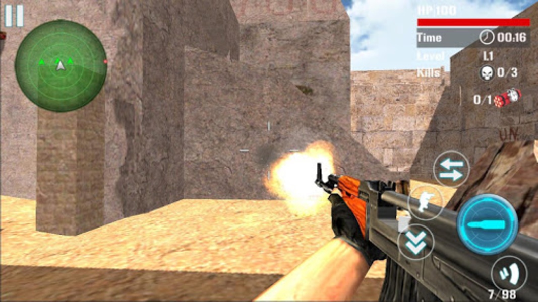 Counter Terrorist Attack Death - Preview 3