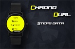 Chrono Dual Watch Face screenshot 12