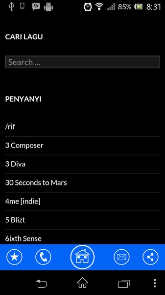 LIRIK CHORD LAGU INDONESIA - Preview 1