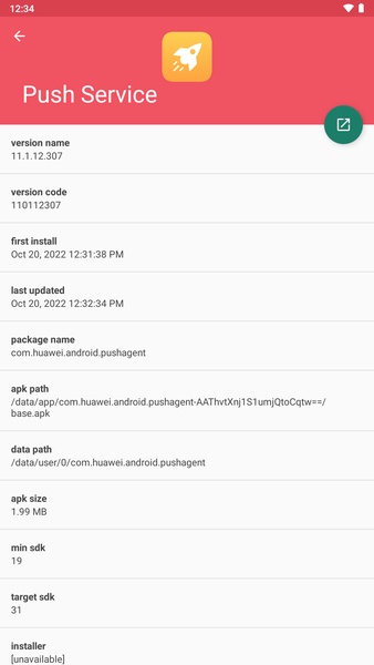 Push Service - Preview 1