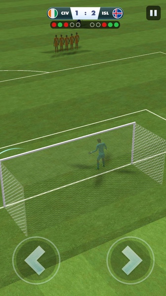 Football FreeKick League - Preview 2