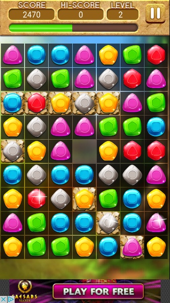 Diamonds Classic -Match 3 Game - Preview 1