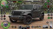 Jeep Driving Simulator offRoad screenshot 2