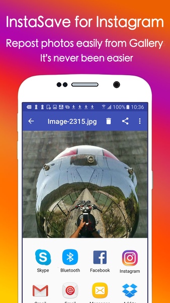 InstaSave Repost for Instagram - download & save - Preview 3