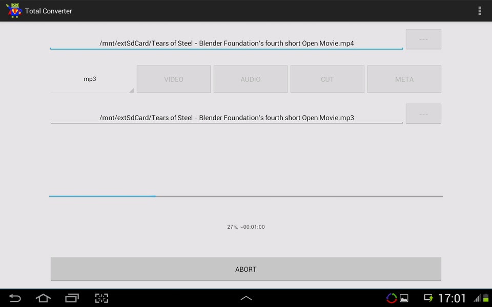 Total Converter ARMv7 Neon - Preview 6