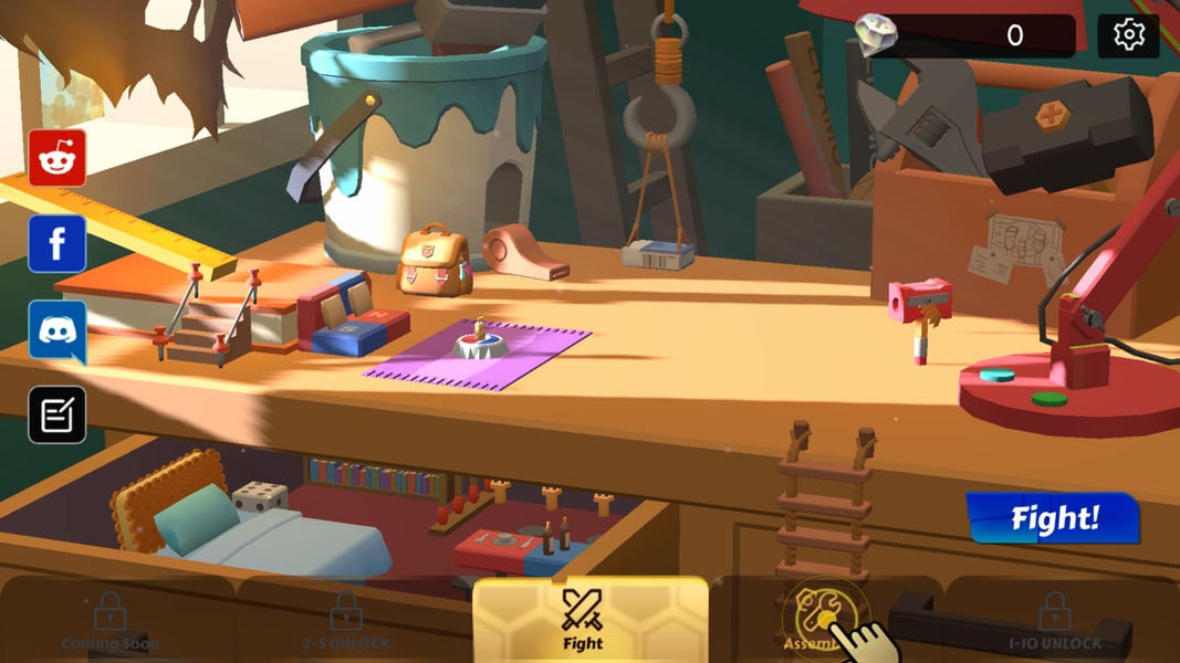 Toy Crash - Preview 1