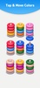 Color Sort 3D — Hoop Stack screenshot 8