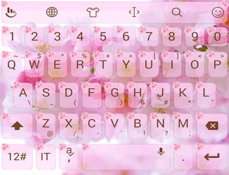 Theme x TouchPal Valentine Cherry - Preview 1