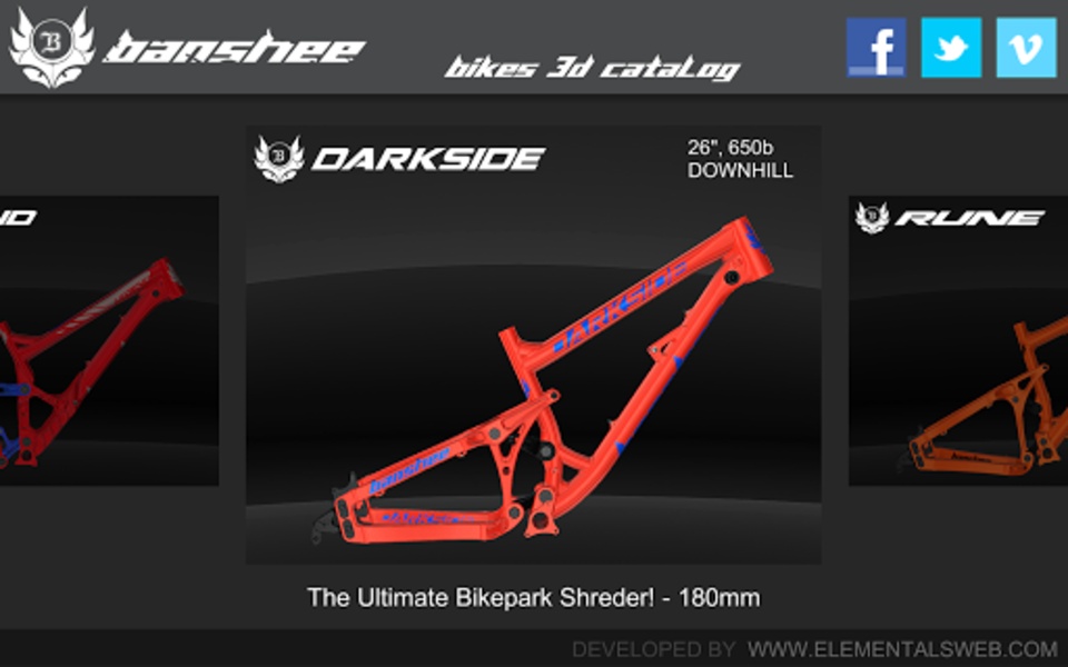 Banshee Bikes Virtual 3D - Preview 12