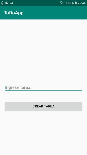 ToDoApp - Preview 1