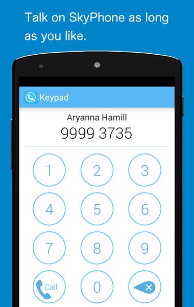 SkyPhone - Preview 2