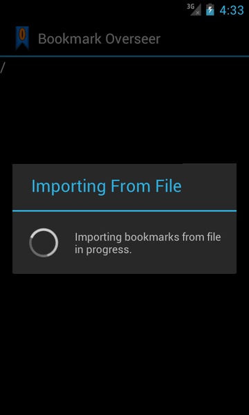 Bookmark Overseer - Preview 2