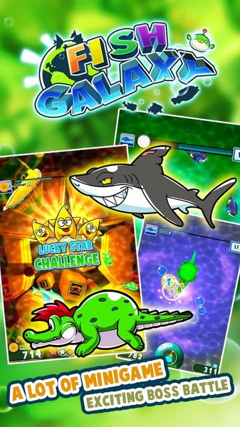 Fish Galaxy - Preview 2