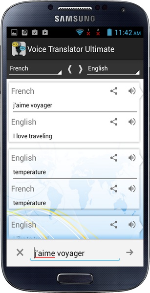 Voice Translator Ultimate - Preview 3